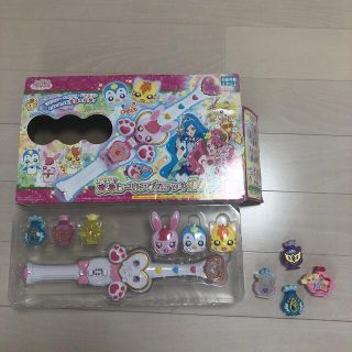 バンダイ(BANDAI)のヒーリングっどプリキュア　ステッキ(キャラクターグッズ)