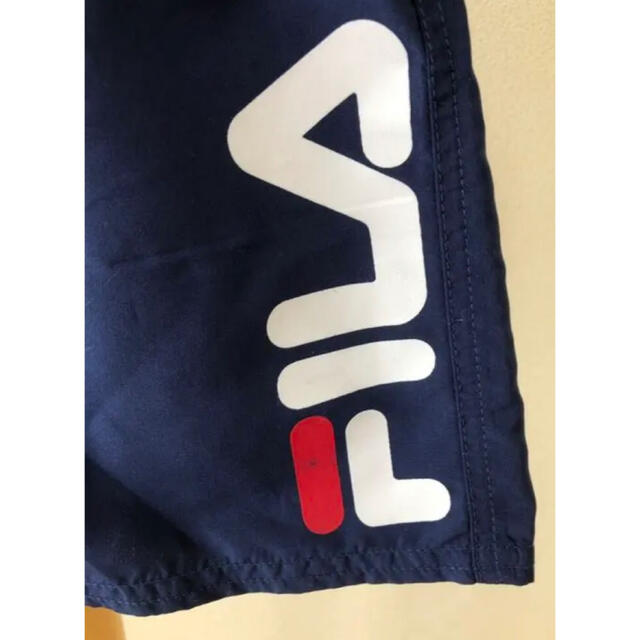 FILA(フィラ)のFILA     男の子　　水着       95 未使用 キッズ/ベビー/マタニティのキッズ服男の子用(90cm~)(水着)の商品写真