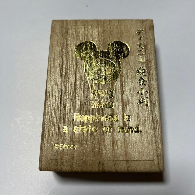 Disney(ディズニー)のginza tanaka ディズニー純金小判　10g エンタメ/ホビーの美術品/アンティーク(貨幣)の商品写真