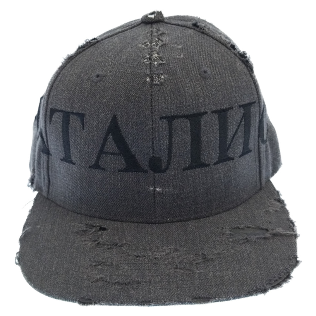 cvtvlist カタリスト CTLS SNAPBACK CAP Russian mood ロゴ刺繍