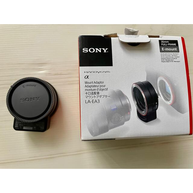 総合3位SONY LA−EA3 SONY Eマウント マウントアダプター LA EA カメラ の通販 by mushop｜ソニーならラクマその他 