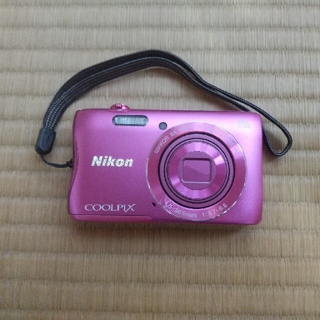 Nikon デジタルカメラ COOLPIX S3700