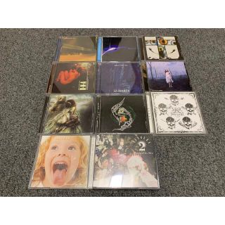 Janne Da Arc CD11点セット(ポップス/ロック(邦楽))