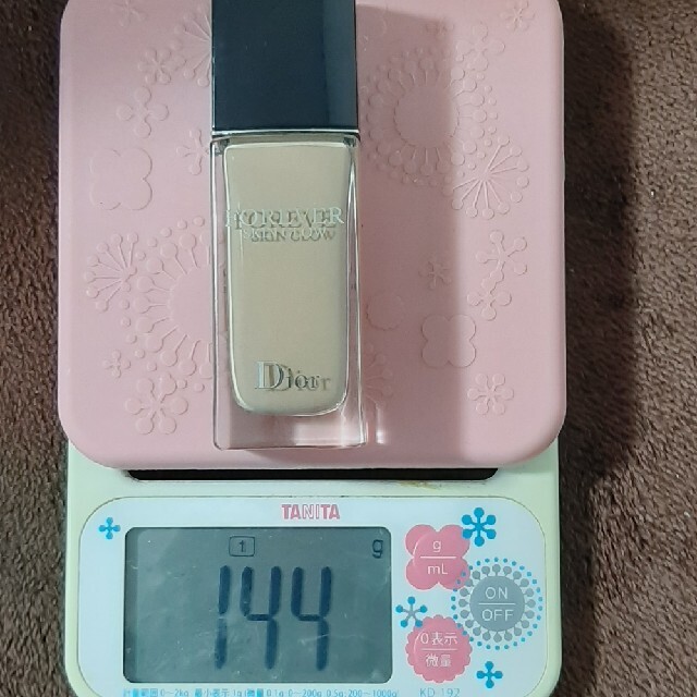 Dior(ディオール)のDior　リキッドファンデーション　旧製品　127g コスメ/美容のベースメイク/化粧品(ファンデーション)の商品写真