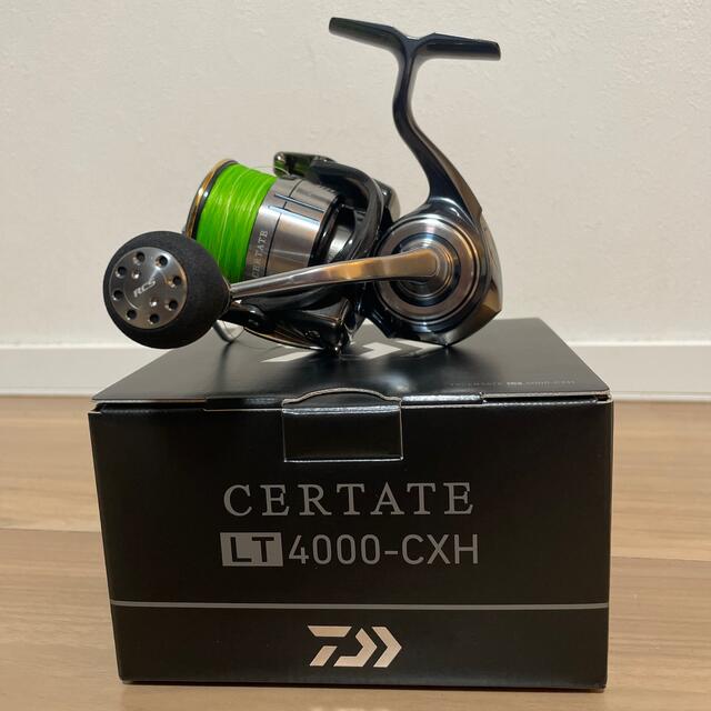 DAIWA(ダイワ)のセルテート　LT 4000-CXH フルベアリング スポーツ/アウトドアのフィッシング(リール)の商品写真