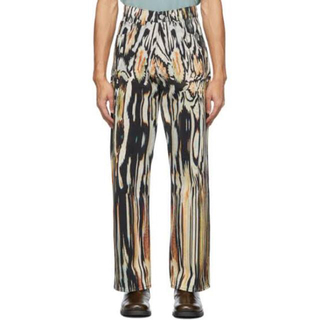 Maison Martin Margiela - OUR LEGACY HANABI PRINT PANTSの通販 by ...