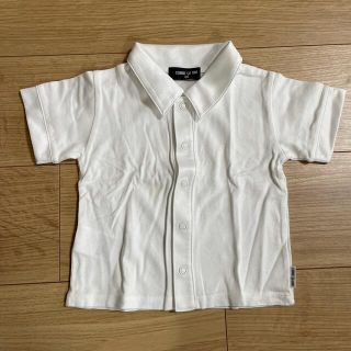 コムサイズム(COMME CA ISM)の半袖　シャツ　Tシャツ　サイズ80(シャツ/カットソー)