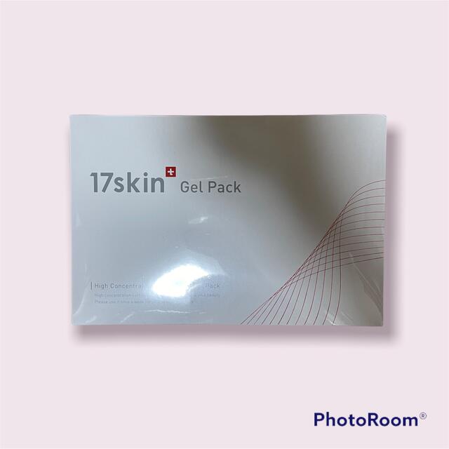 17skin + Gel pack コスメ/美容のスキンケア/基礎化粧品(パック/フェイスマスク)の商品写真