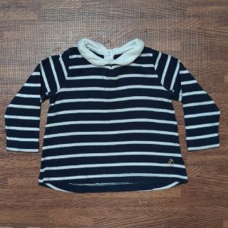 プチバトー(PETIT BATEAU)のプチバトー　74cm トップス　長袖(シャツ/カットソー)