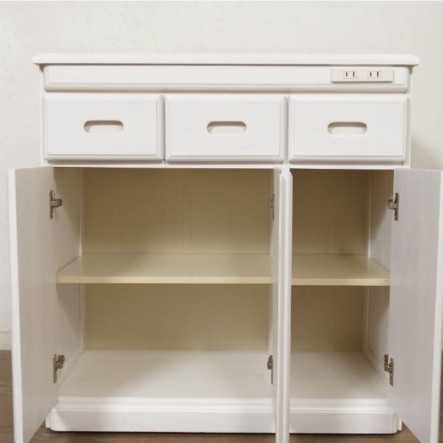 送料無料【新品】天然木 無垢 ワイド キッチン カウンター 送料無料【新品】天然木 無垢 ワイド キッチン カウンター