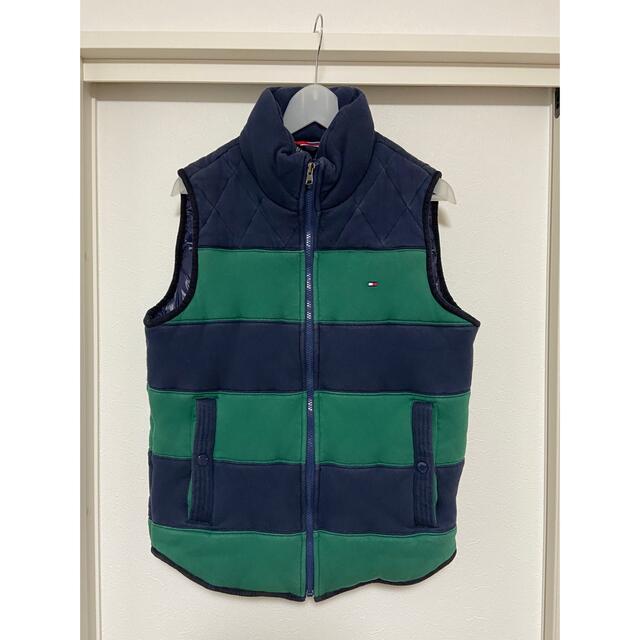 TOMMY HILFIGER(トミーヒルフィガー)のトミー　ダウンベスト メンズのジャケット/アウター(ダウンベスト)の商品写真