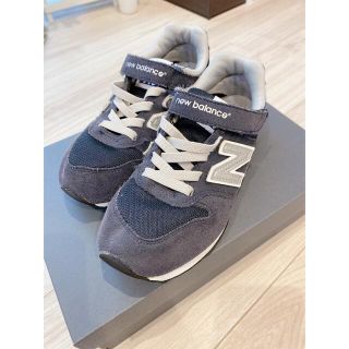 ニューバランス(New Balance)のnew balanceニューバランスキッズスニーカー☆19.5cm(スニーカー)