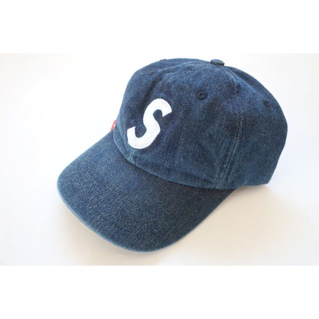 Supreme Kevlar Denim S Logo 6-Panel青