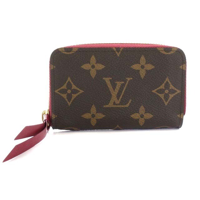 LOUIS VUITTON(ルイヴィトン)のルイヴィトン モノグラム ミュルティカルト 茶色 ボルドー M61540 レディースのファッション小物(名刺入れ/定期入れ)の商品写真