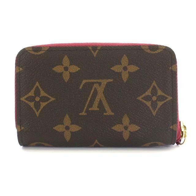 LOUIS VUITTON(ルイヴィトン)のルイヴィトン モノグラム ミュルティカルト 茶色 ボルドー M61540 レディースのファッション小物(名刺入れ/定期入れ)の商品写真