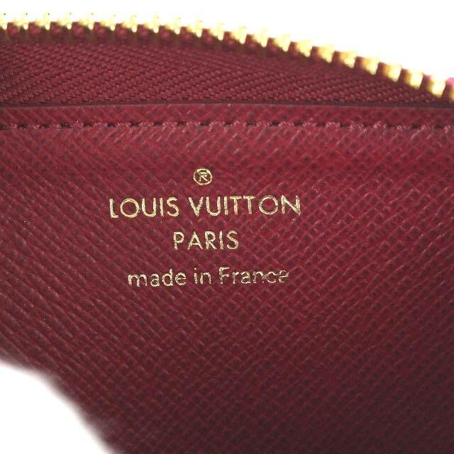 LOUIS VUITTON(ルイヴィトン)のルイヴィトン モノグラム ミュルティカルト 茶色 ボルドー M61540 レディースのファッション小物(名刺入れ/定期入れ)の商品写真