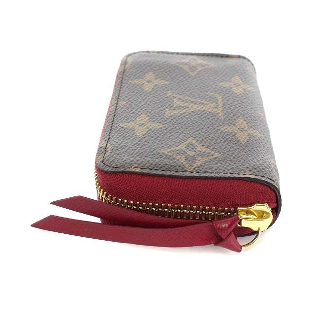 LOUIS VUITTON(ルイヴィトン)のルイヴィトン モノグラム ミュルティカルト 茶色 ボルドー M61540 レディースのファッション小物(名刺入れ/定期入れ)の商品写真