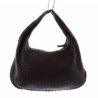 ボッテガヴェネタ(Bottega Veneta)のボッテガヴェネタ イントレチャート セミショルダーバッグ ハンドバッグ レザー(ハンドバッグ)