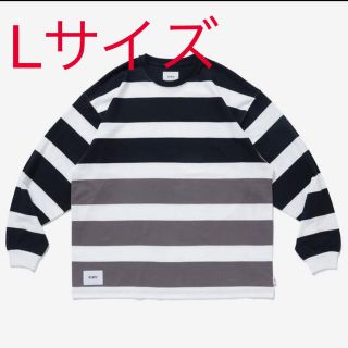 ダブルタップス(W)taps)のWTAPS 22SS LANE / LS / COTTON BLACK Lサイズ(Tシャツ/カットソー(七分/長袖))