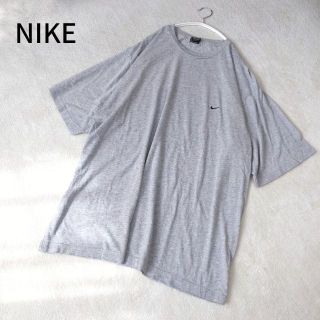 ナイキ(NIKE)のNIKE Tシャツ 丸首 シンプル 半袖 ビッグサイズ 2XL(Tシャツ/カットソー(半袖/袖なし))