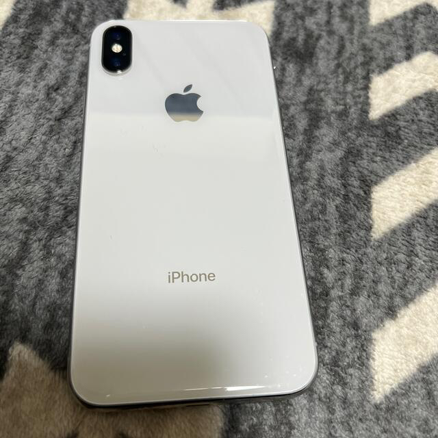 iPhone X SIMフリー 256GB - スマートフォン本体