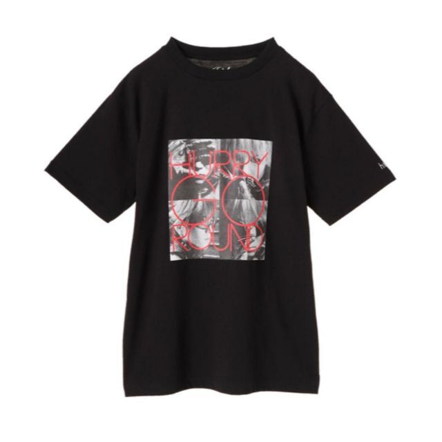 1.HURRYGOROUND hide Tシャツ