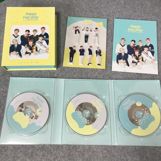 防弾少年団(BTS)(ボウダンショウネンダン)のBTS ハピエバ　Blu-ray 日本ファンミーティング エンタメ/ホビーのDVD/ブルーレイ(ミュージック)の商品写真