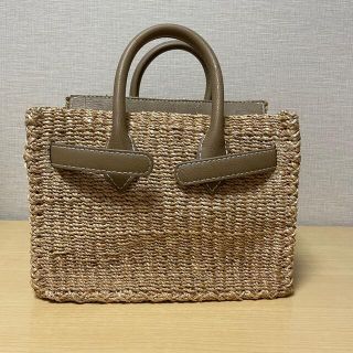 シー(SEA)のSEA / BASKET BAG (SMALL) かごバッグS  カゴバーキン(かごバッグ/ストローバッグ)