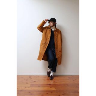 ユニクロ(UNIQLO)のUNIQLO U ブロックテックコート ＋J プラスJ 2018AW(ステンカラーコート)