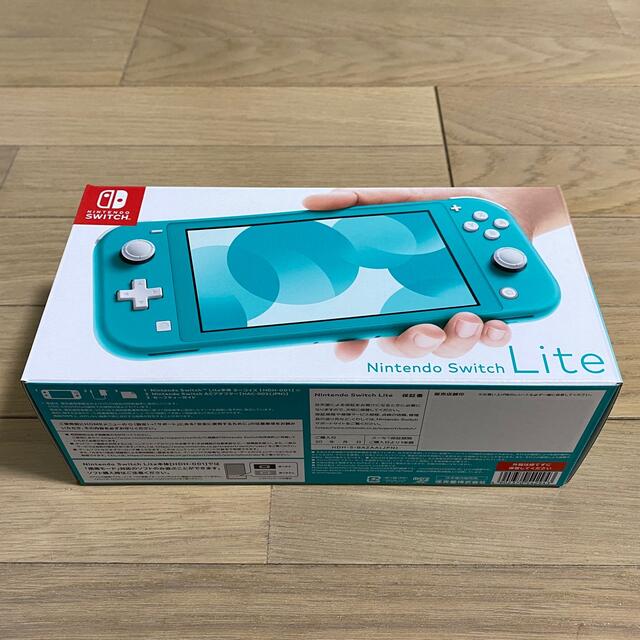 新品未開封 Nintendo Switch Lite ターコイズ スイッチライト