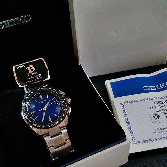 SEIKO(セイコー)のセイコー ブライツ SAGZ089 メンズの時計(腕時計(アナログ))の商品写真