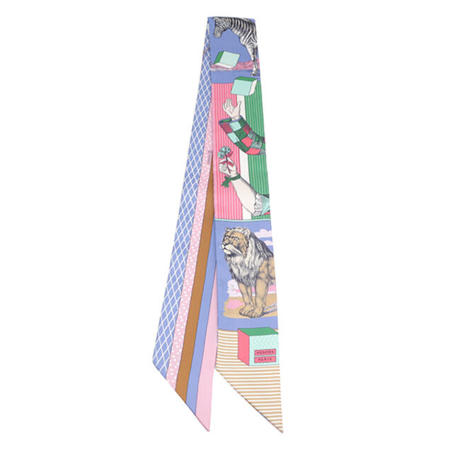 Hermes - エルメス スカーフ ツイリー ブルーの通販 by Brand Shop 宝