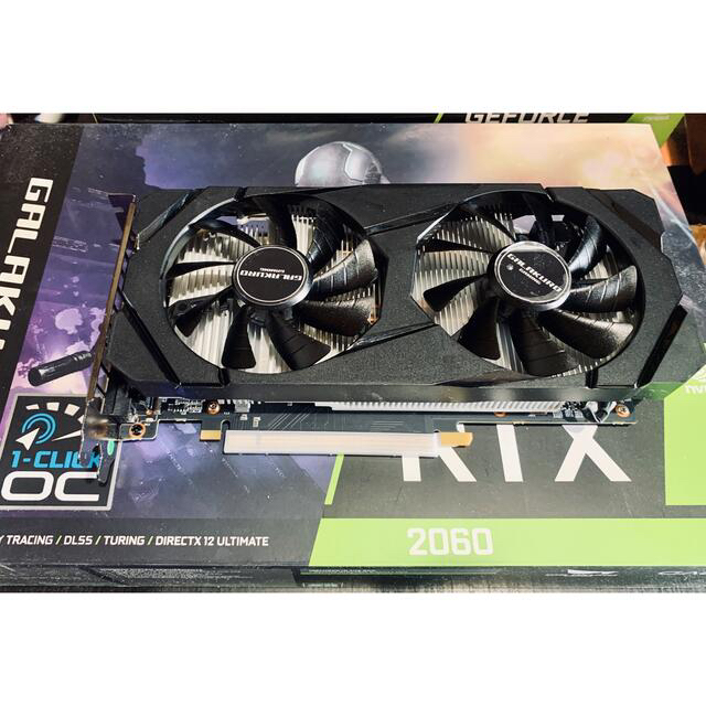 GALAKURO GAMING GG-RTX2060-E6G GALAKURO GAMING GG-RTX2060-E6G