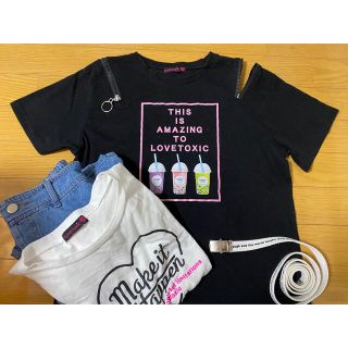 ラブトキシック(lovetoxic)の姉妹mama様専用❤︎Tシャツ２枚❤︎(その他)