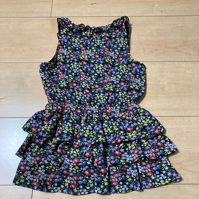 BACK NUMBER(バックナンバー)のチュニック　女の子　90 キッズ/ベビー/マタニティのキッズ服女の子用(90cm~)(その他)の商品写真