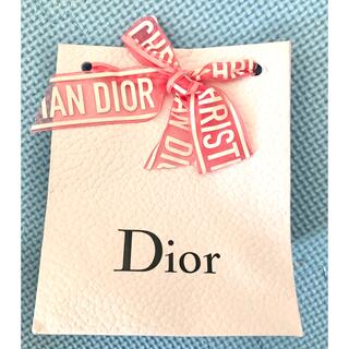 ディオール(Dior)のDior♡ラッピング袋　プレゼント　包装(ラッピング/包装)