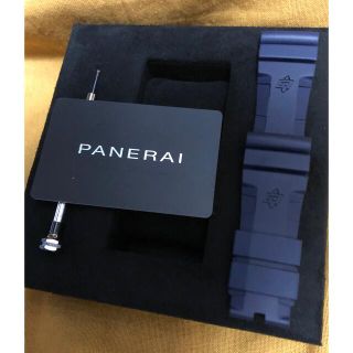 パネライ(PANERAI)のパネライ　ラバーベルト(ラバーベルト)