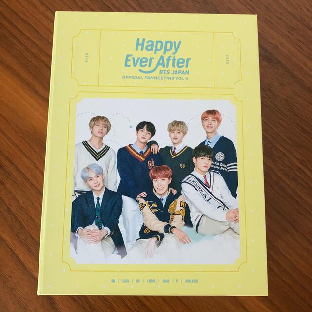 BTS 2018 Happy Ever After ファンミ　DVD