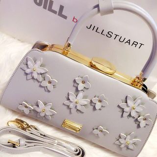 ジルバイジルスチュアート(JILL by JILLSTUART)の💖週末限定SALE！ジルバイ ビジューフラワーバッグ ショルダーバッグ(ショルダーバッグ)