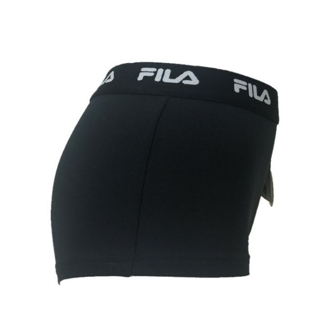 FILA(フィラ)のFILA スポーツショーツ ブラック M ボックスショーツ 吸水速乾 カジュアル レディースの下着/アンダーウェア(ショーツ)の商品写真