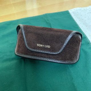 トムフォード(TOM FORD)のTOM FORDメガネケース(サングラス/メガネ)