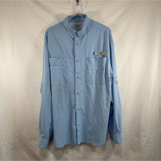 コロンビア(Columbia)のコロンビア pfg シャツ 釣り 古着(シャツ)