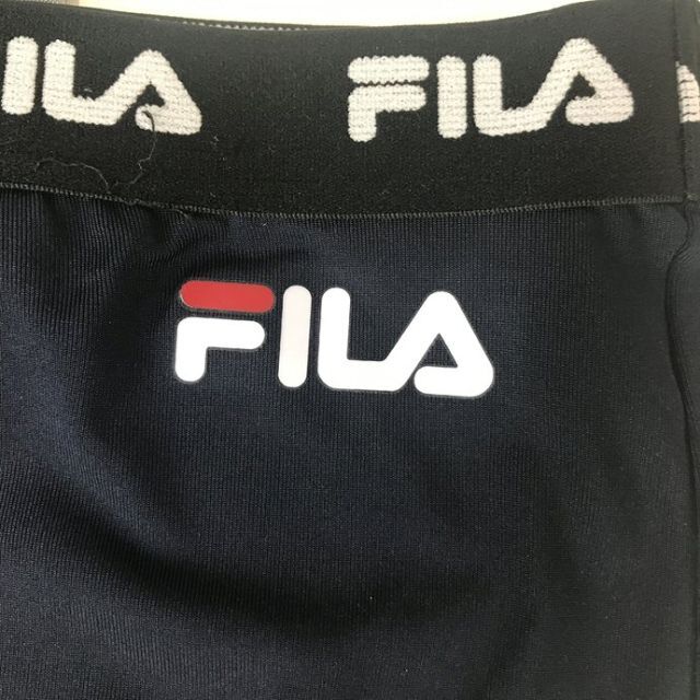 FILA(フィラ)のFILA スポーツショーツ ブラック M 吸水速乾 ボックスショーツ カジュアル レディースの下着/アンダーウェア(ショーツ)の商品写真