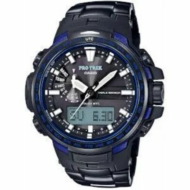 完売 CASIO - PRW-6100YT-1BJF ブルーモーメント プロトレック カシオ 腕時計(デジタル) 完売 CASIO - PRW-6100YT-1BJF ブルーモーメント プロトレック カシオ 腕時計(デジタル)