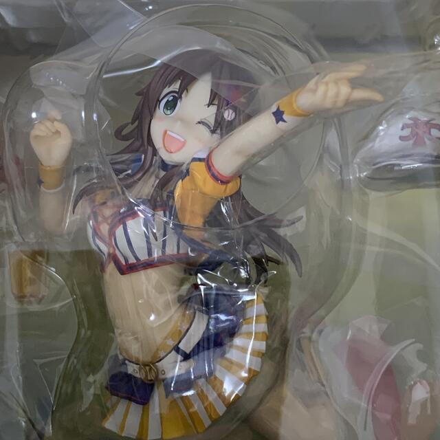 KOTOBUKIYA(コトブキヤ)のコトブキヤ フルスイング☆エール 姫川友紀 アイドルマスターシンデレラガールズ エンタメ/ホビーのフィギュア(アニメ/ゲーム)の商品写真