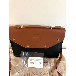 ニナリッチ(NINA RICCI)の【ステイシー様専用】NINA RICCI ショルダーバッグ　美品C 22(ショルダーバッグ)