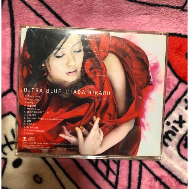 ultra Blue 宇多田ヒカル　CD エンタメ/ホビーのCD(ポップス/ロック(邦楽))の商品写真