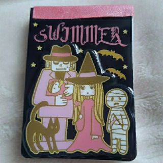 スイマー(SWIMMER)のswimmer　スイマー　メモパッド　モンスター　memo pad(ノート/メモ帳/ふせん)