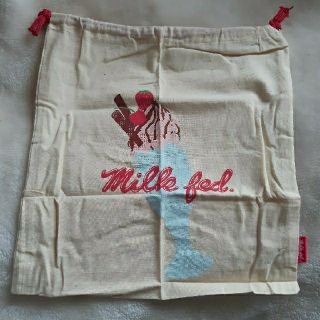 ミルクフェド(MILKFED.)のmilk fed.　ミルクフェド　巾着　きんちゃく　スイーツ　パフェ(ポーチ)