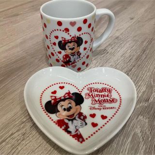 ディズニー(Disney)のトータリーミニー　スーベニア　2点セット(キャラクターグッズ)